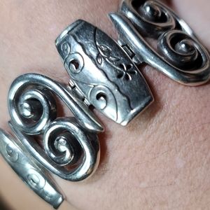 Brighton "PABLO'S PASSION" Scrollwork bracelet